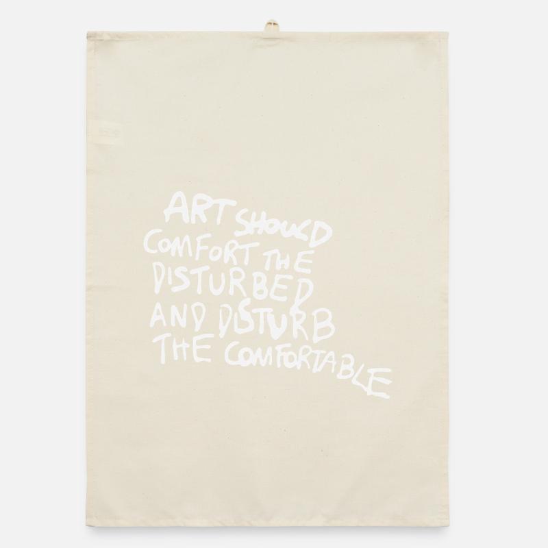 Art comforts Organic dish towel