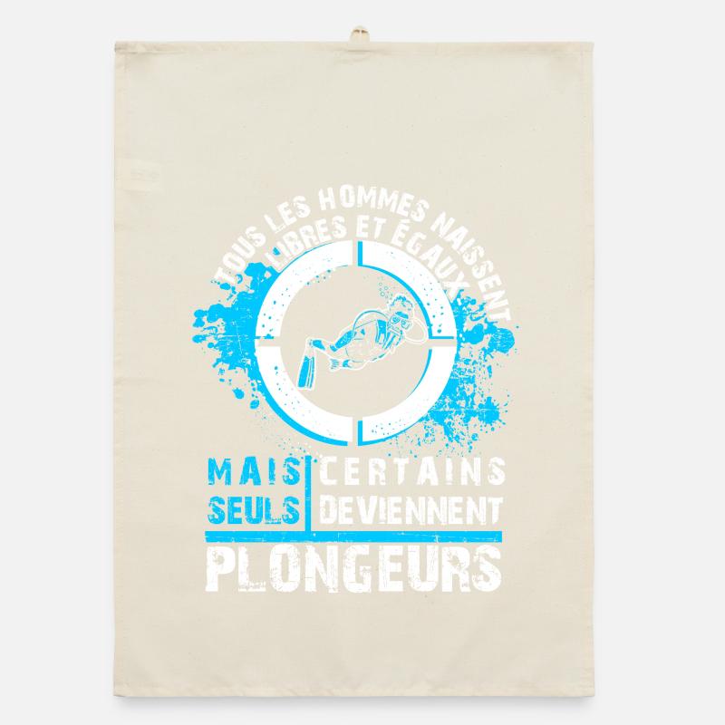 Plongeur libre Torchon bio