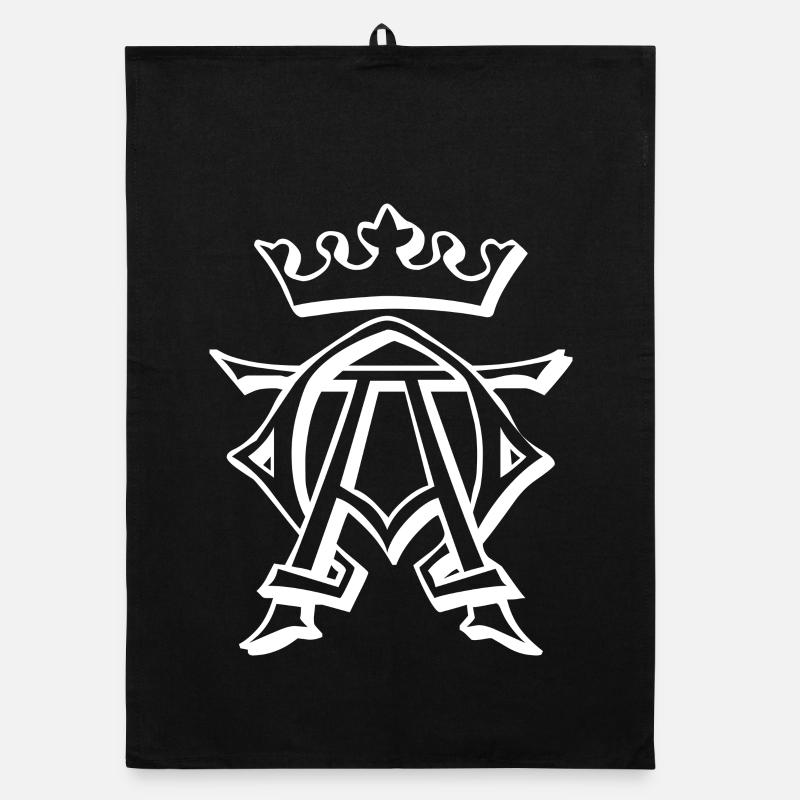 Roi, couronne, roi Torchon bio