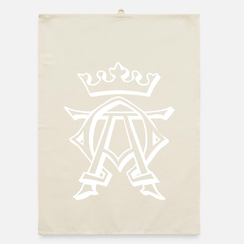 Roi, couronne, roi Torchon bio