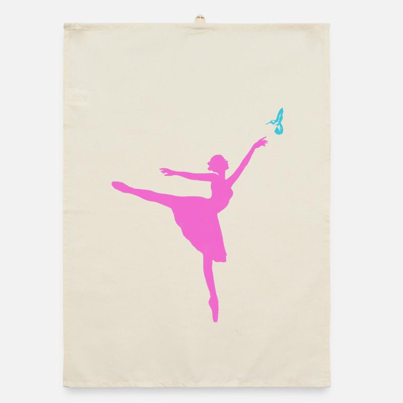 Dancer Organic Geschirrtuch