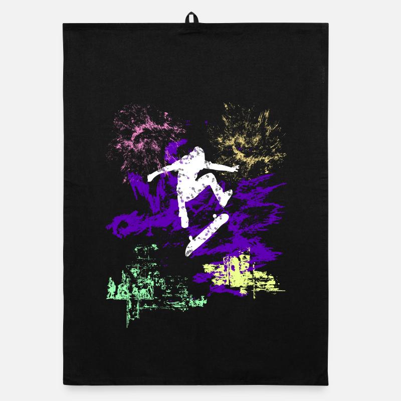 Skater Organic Geschirrtuch