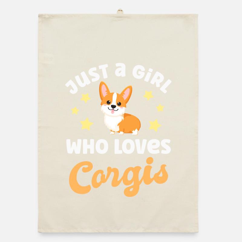 Chien Corgi Torchon bio