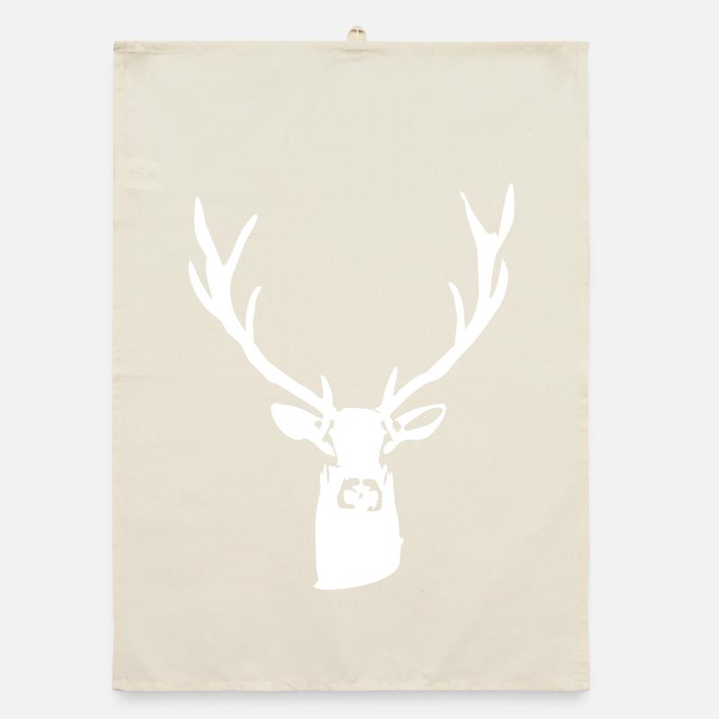 noble stag Organic dish towel