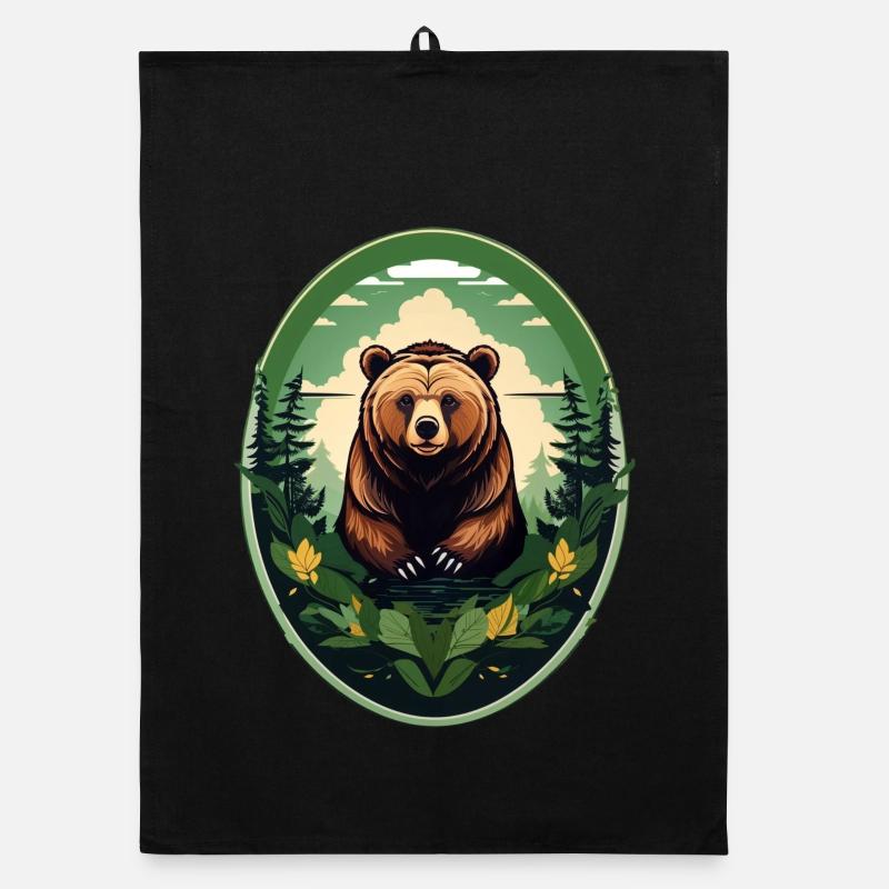 Ours brun Torchon bio