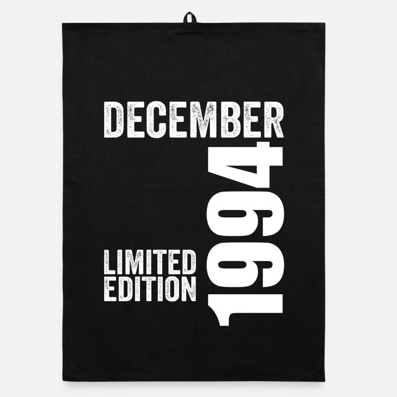Retro Geburtstagsgeschenk - Dezember 1994 Organic Geschirrtuch