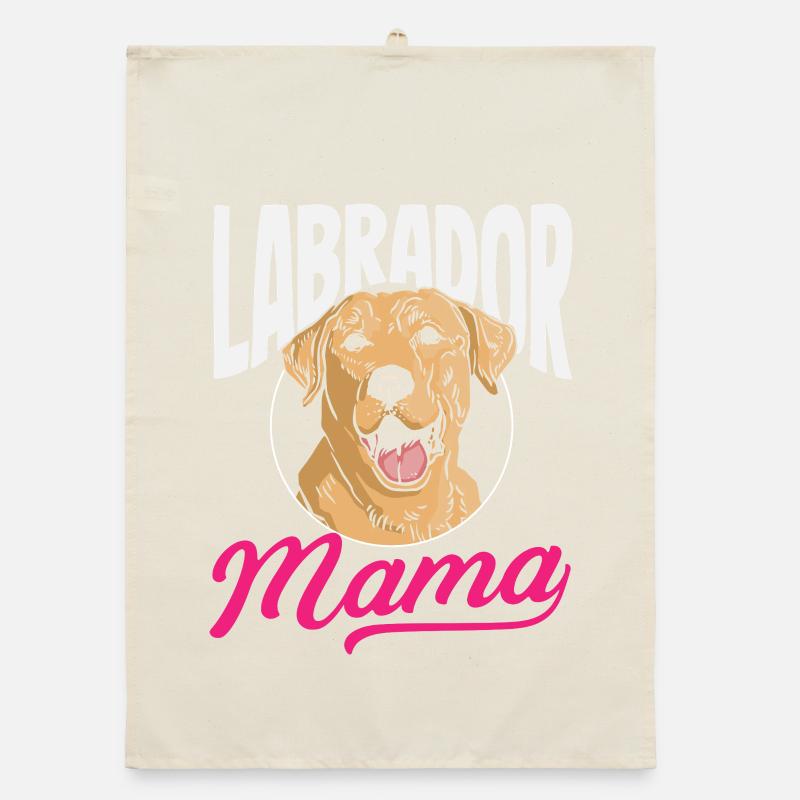 Labrador Tricks Organic Geschirrtuch