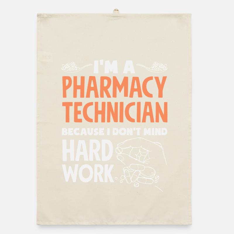 Pharmacist Pharmaceutical Technical Organic dish towel