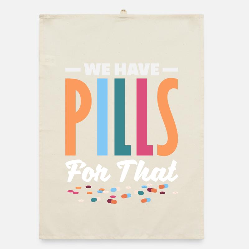 Apotheker Pharmazeutisch-technischer Organic Geschirrtuch