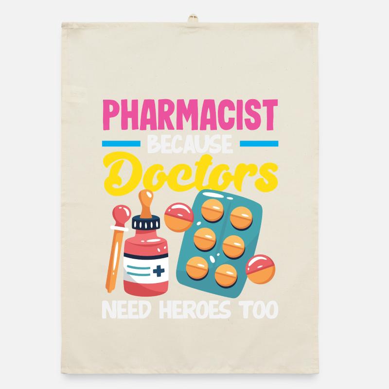 Pharmacist Pharmaceutical Technical Organic dish towel