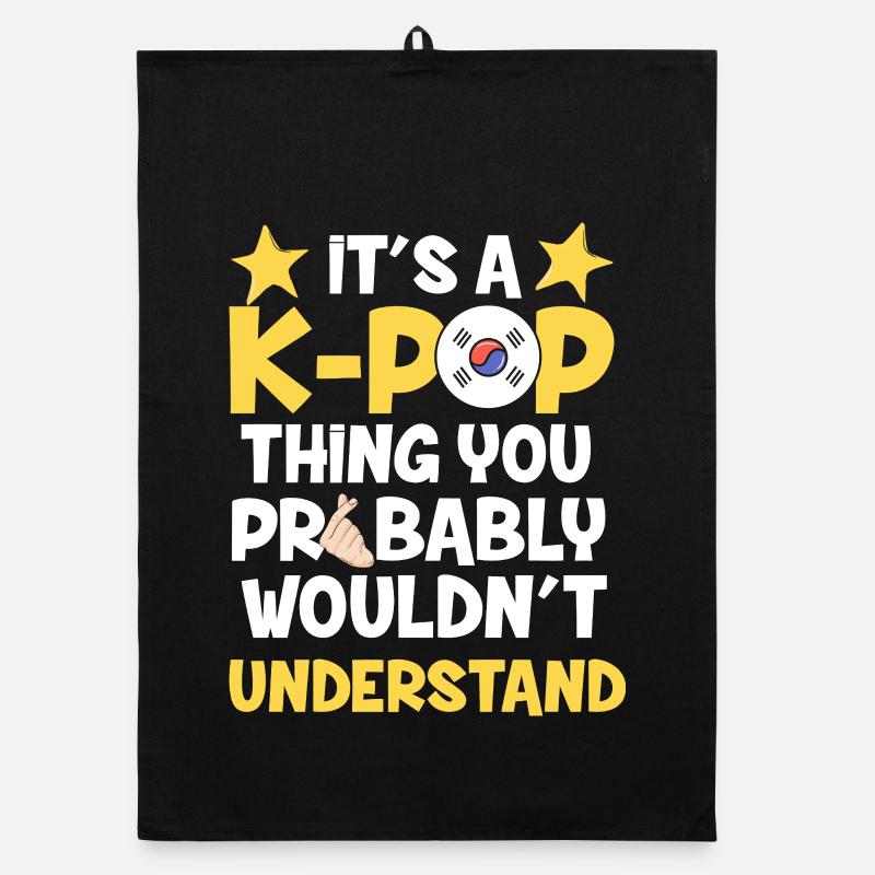 C’est un truc de K-pop que tu ne comprendrais pas graphiquement Torchon bio