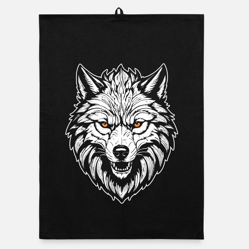 Wolf Organic dish towel