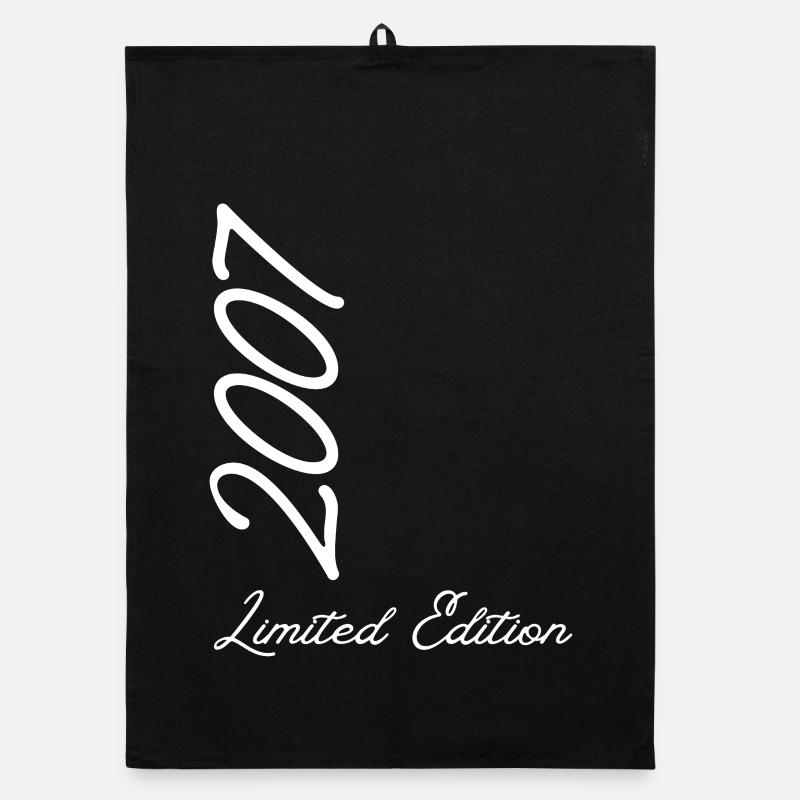 Année 2007 édition limitée Torchon bio