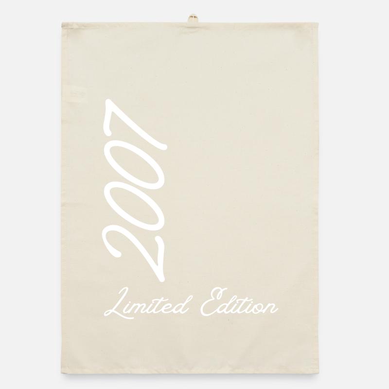 Année 2007 édition limitée Torchon bio