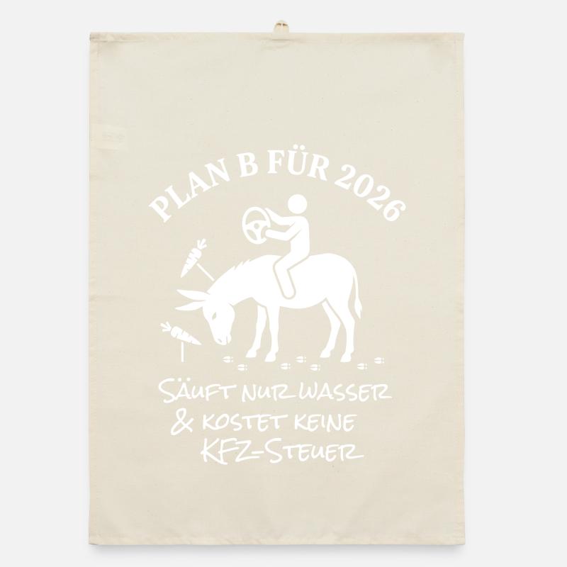 Plan B pour 2026 Torchon bio