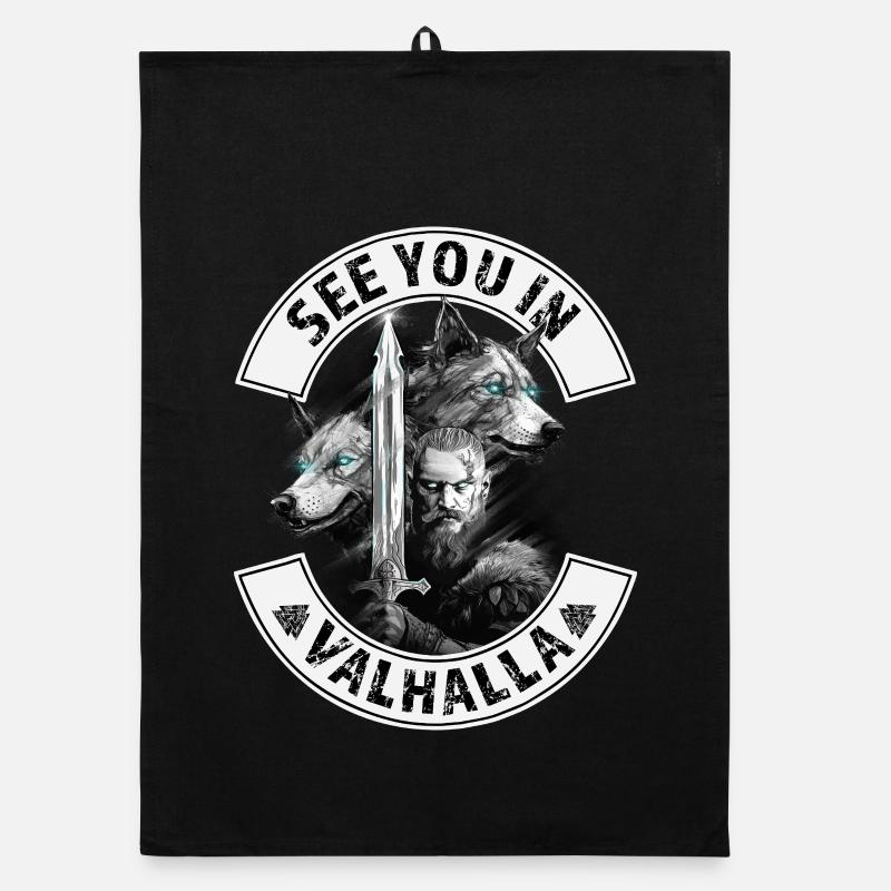 On se voit à Valhalla Torchon bio