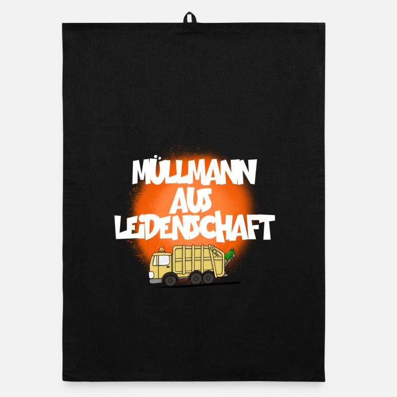 MÜLLMANN AUS LEIDENSCHAFT Organic Geschirrtuch