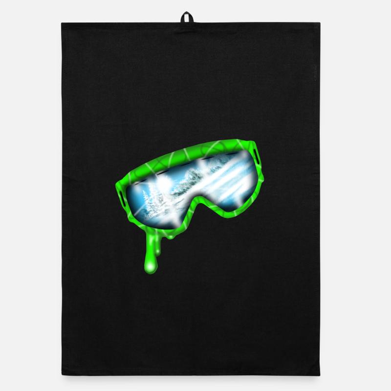 lunettes de ski Torchon bio