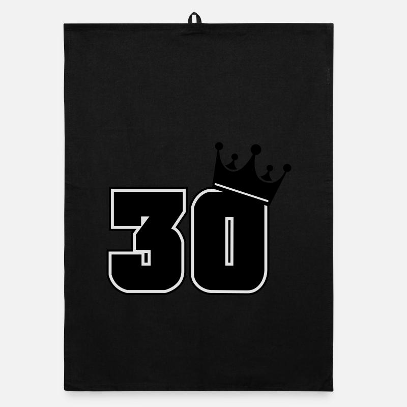 30 Organic dish towel