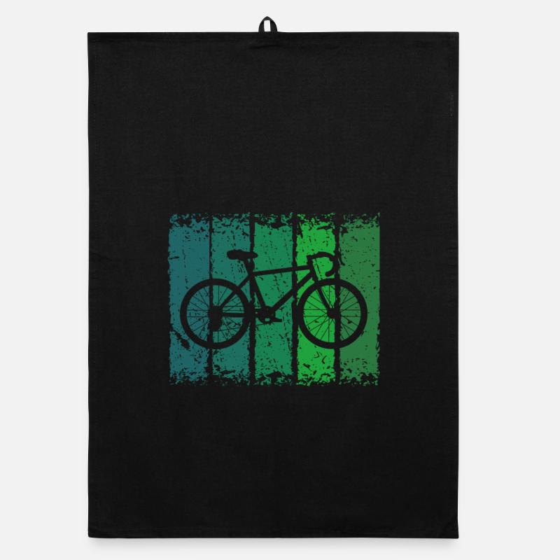 bicycle Organic dish towel