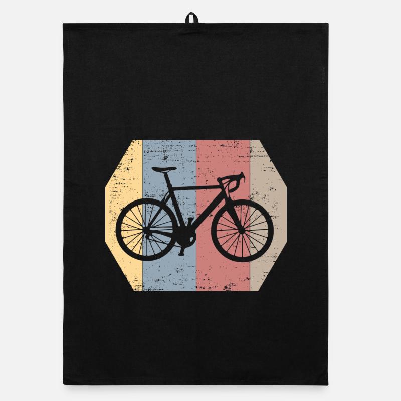 bicycle Organic dish towel
