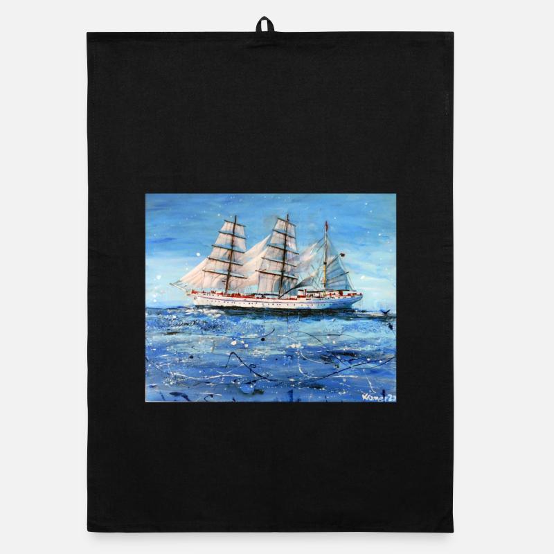 Gorch Fock Organic dish towel
