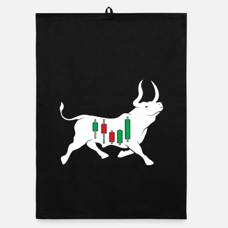 Stock bull Organic dish towel