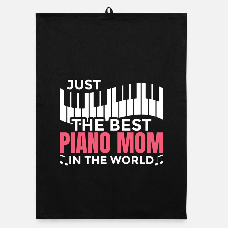 Mère Piano Torchon bio