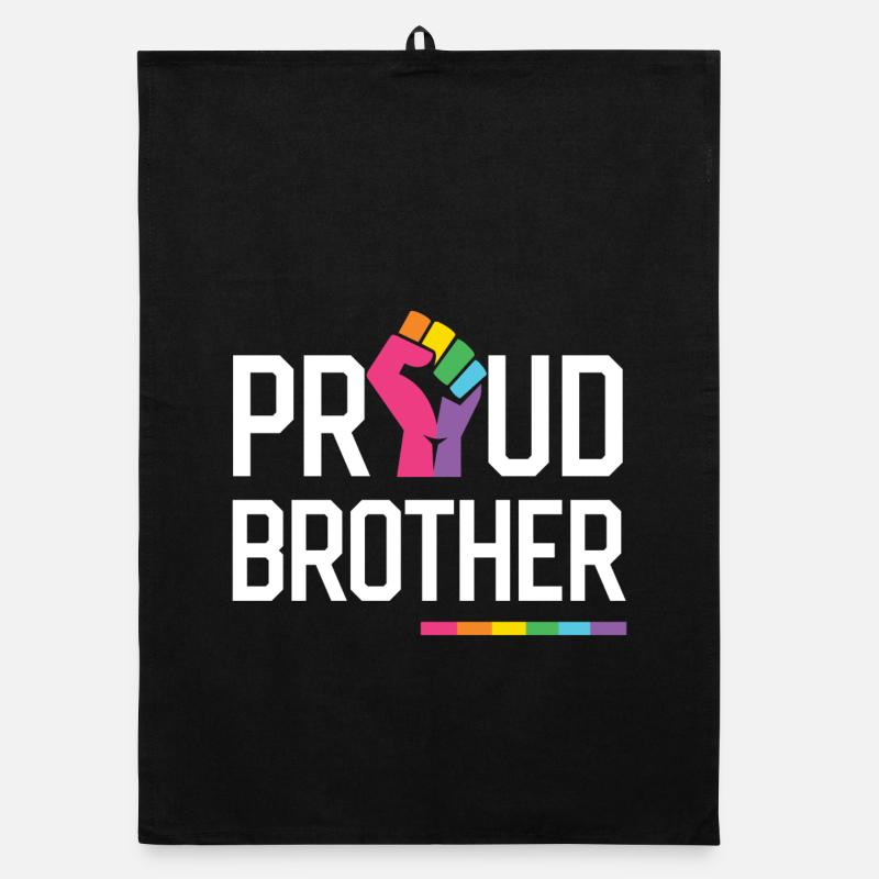 LGBT Pride Month - Stolzer Bruder Organic Geschirrtuch