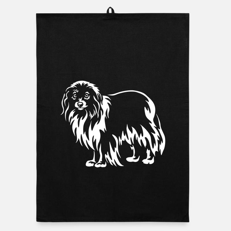 Phalène « Black Edition » Torchon bio