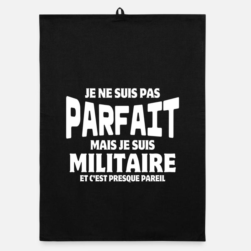 militaire, armée de terre Torchon bio