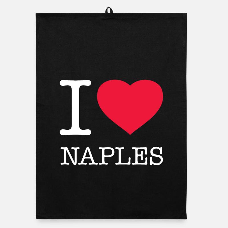 J’AIME NAPLES Neapel Torchon bio
