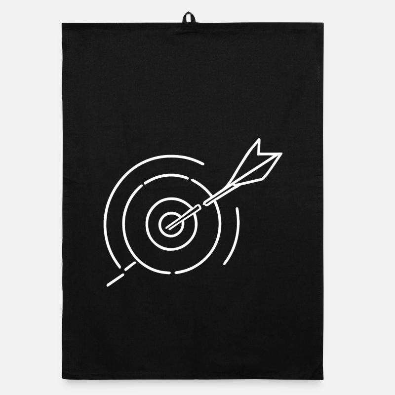 Target Sketch Organic dish towel