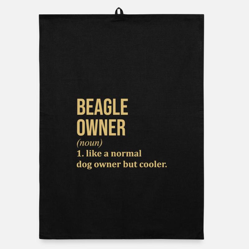 Beagle Organic Geschirrtuch
