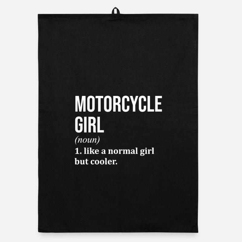 motocyclette Torchon bio