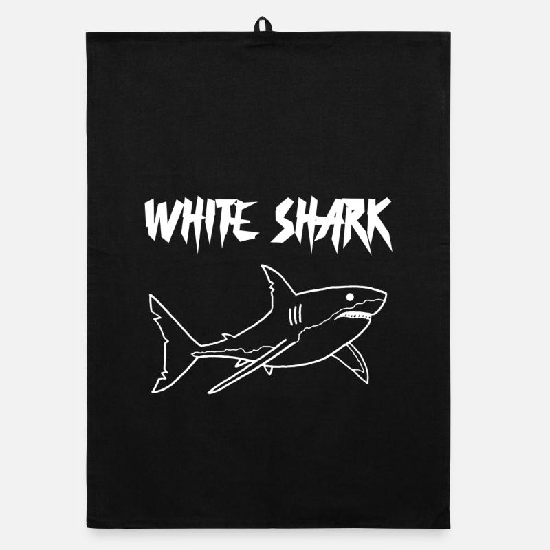 Requin blanc Torchon bio