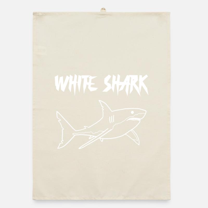 Requin blanc Torchon bio