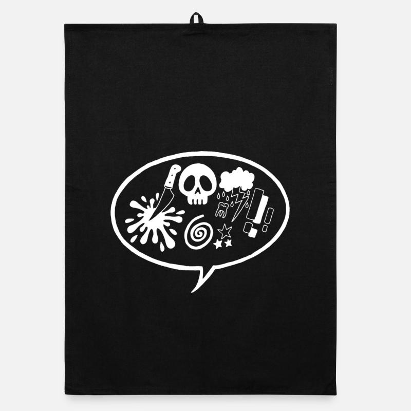Organic dish towel
