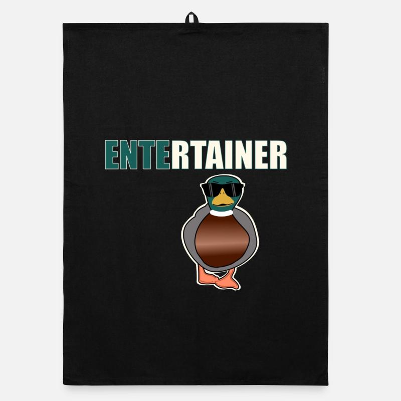 Canard amuseur Torchon bio