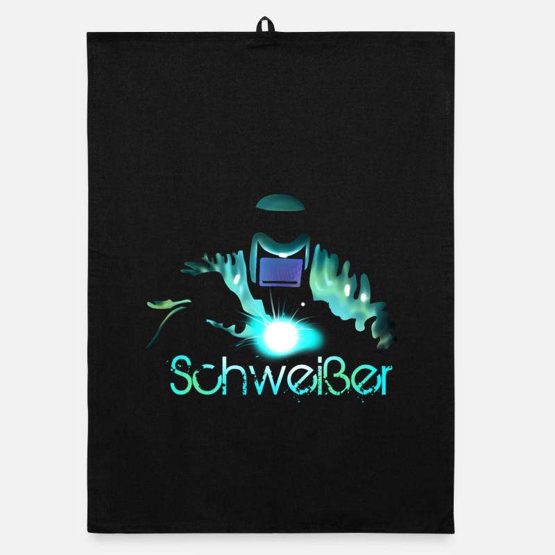 welder Organic dish towel