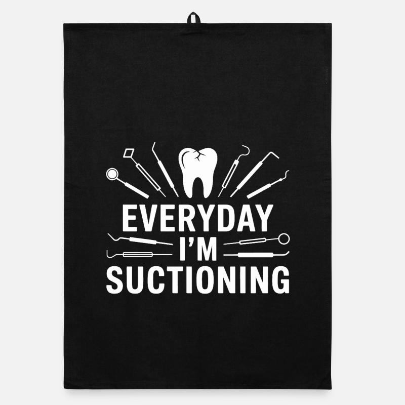 Dentiste Succion quotidienne Torchon bio