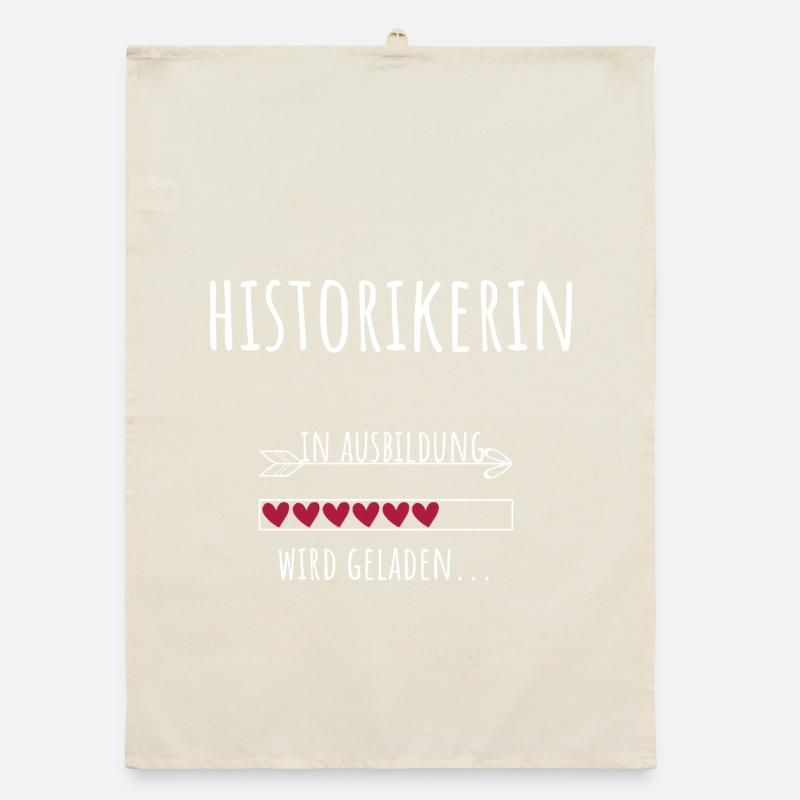 Historian Student Profession Education Organic dish towel