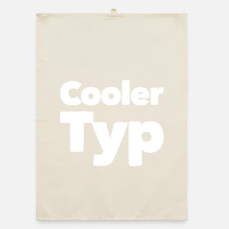 COOLER TYP Organic Geschirrtuch