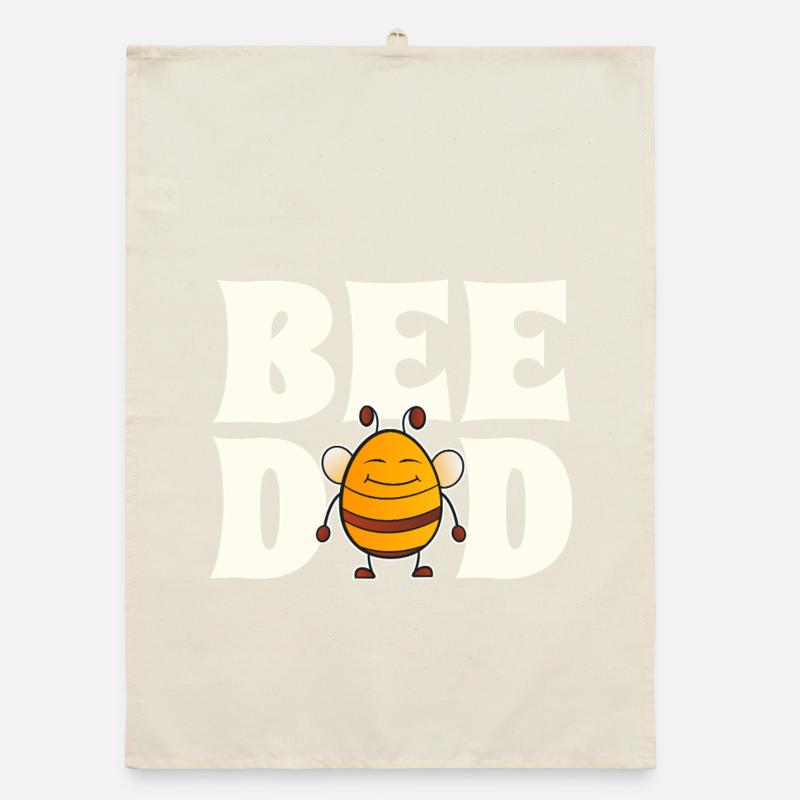 Bee Dad Imker Organic Geschirrtuch