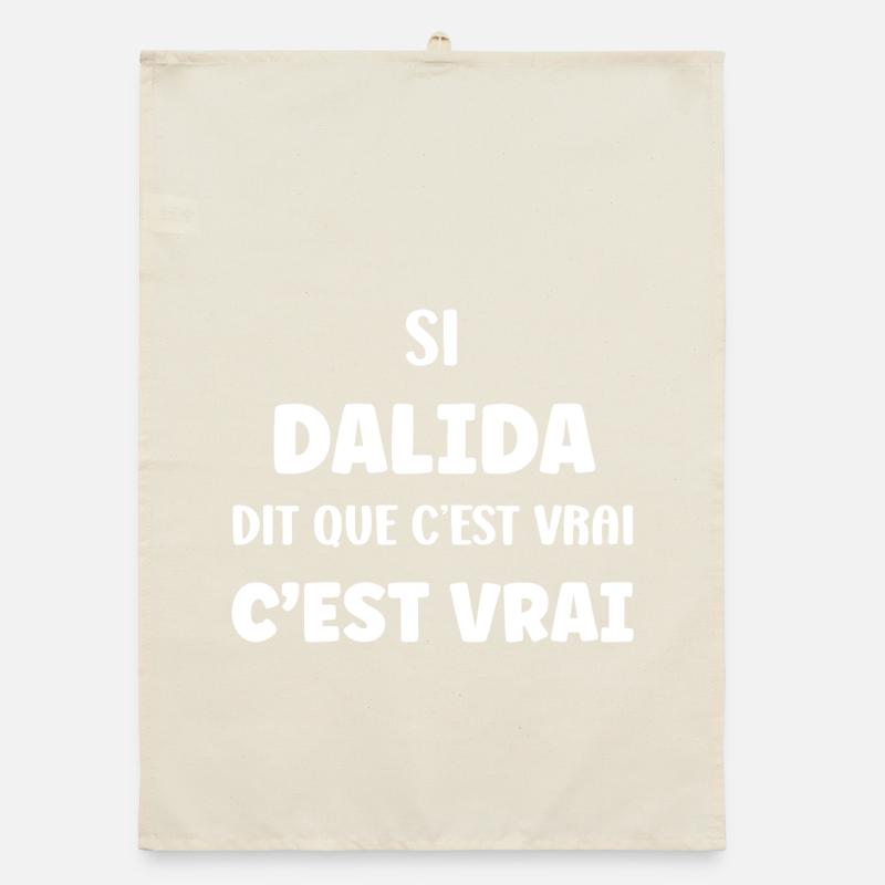 Dalida Organic dish towel