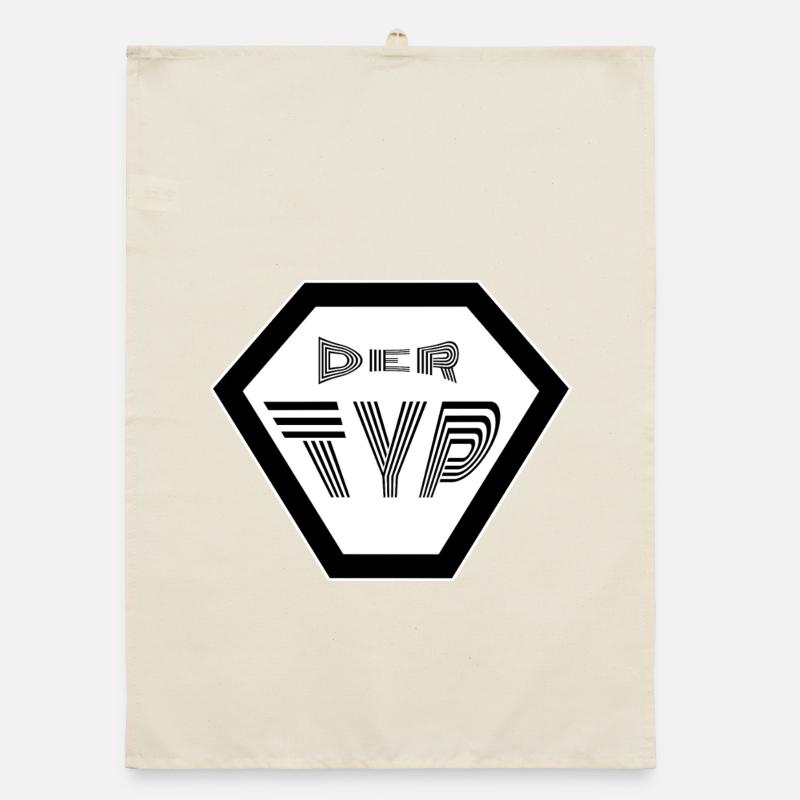 The Guy Man Super Guy Great GUY Organic dish towel