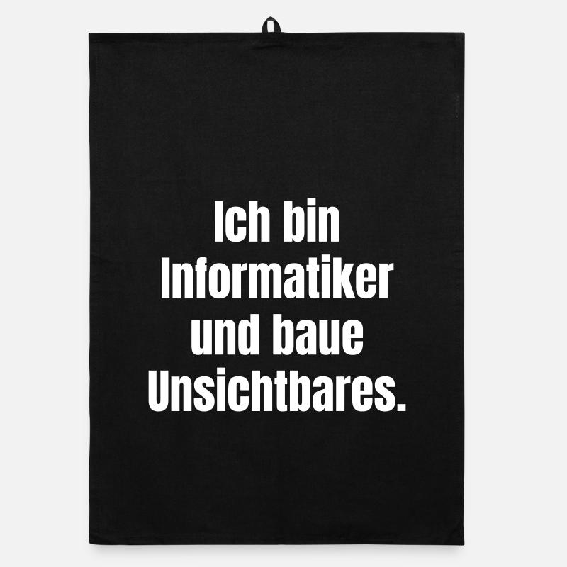 Informaticiens : Construire l’invisible Torchon bio