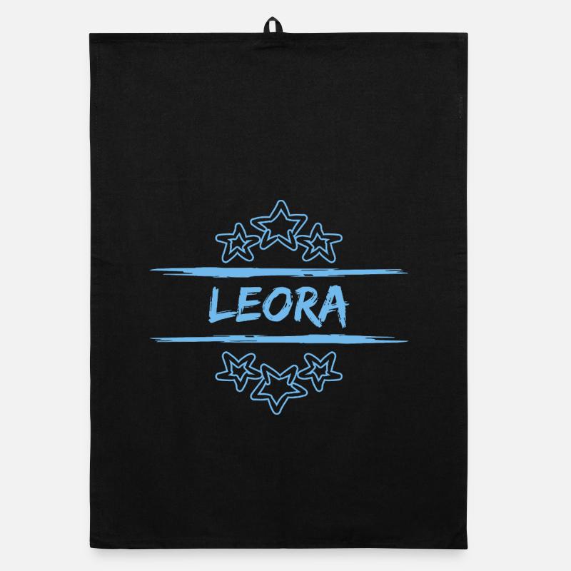Leora as a birth name Organic dish towel