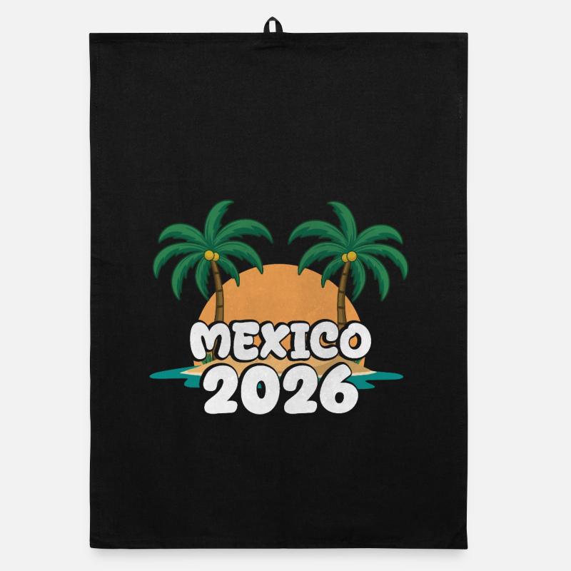Mexiko 2026 Organic Geschirrtuch