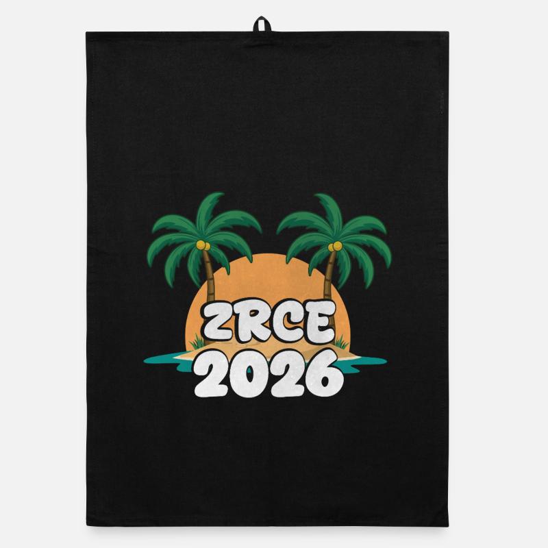 Zrce Party 2026 Organic dish towel